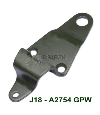 Hood bow, rear bracket, GPW